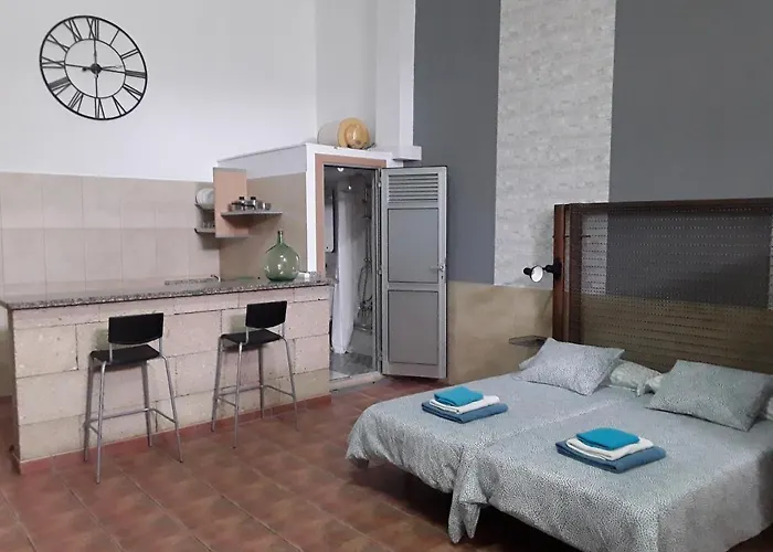 Ferienhaus Industrial Loft Guargacho